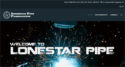 Desktop Screenshot of lonestarpipe.com